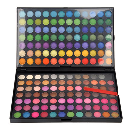 PIXNOR Eyeshadow Eye Shadow Palette in a Box Makeup Beauty Kit 168 Colors Professional