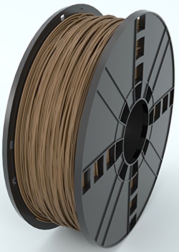 MG Chemicals ABS17BR1 Brown ABS 3D Printer Filament, 1.75 mm, 1 kg Spool