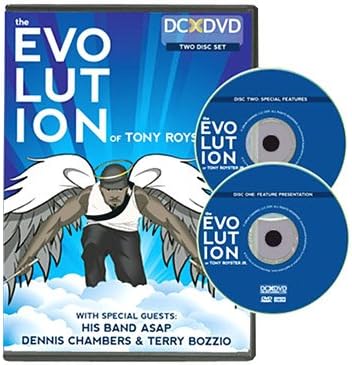 The Evolution of Tony Royster, Jr DVD