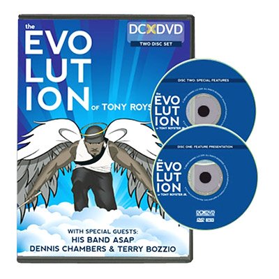 The Evolution of Tony Royster, Jr DVD