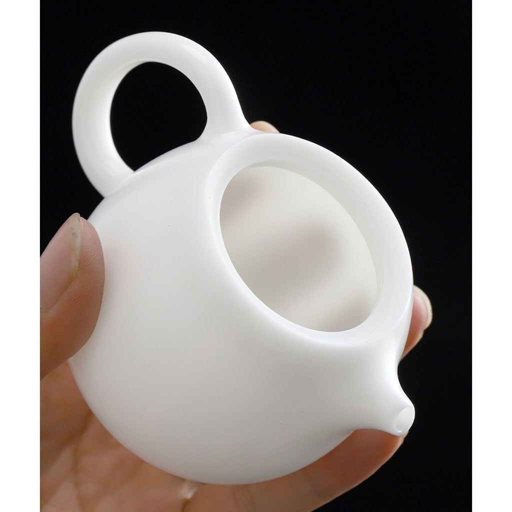 Dzbanek do herbaty chiński retro ceramiczny Dzbanek do herbaty pojedynczy ceramiczny zestaw do herbaty kung fu popołudniowa herbata zaparzacz do herbaty