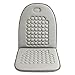 Alamor Poduszka do siedzenia samochodowego Therapy Masaż Cover Wyściełana pianka bąbelkowa szara
