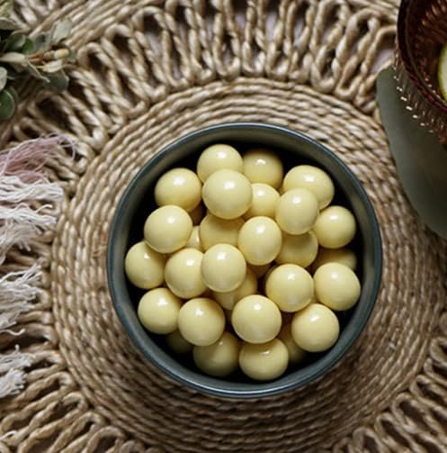 NPPV ORGANICS Home made White Chocolate Balls (500 pcs) 100% Pure & Organic