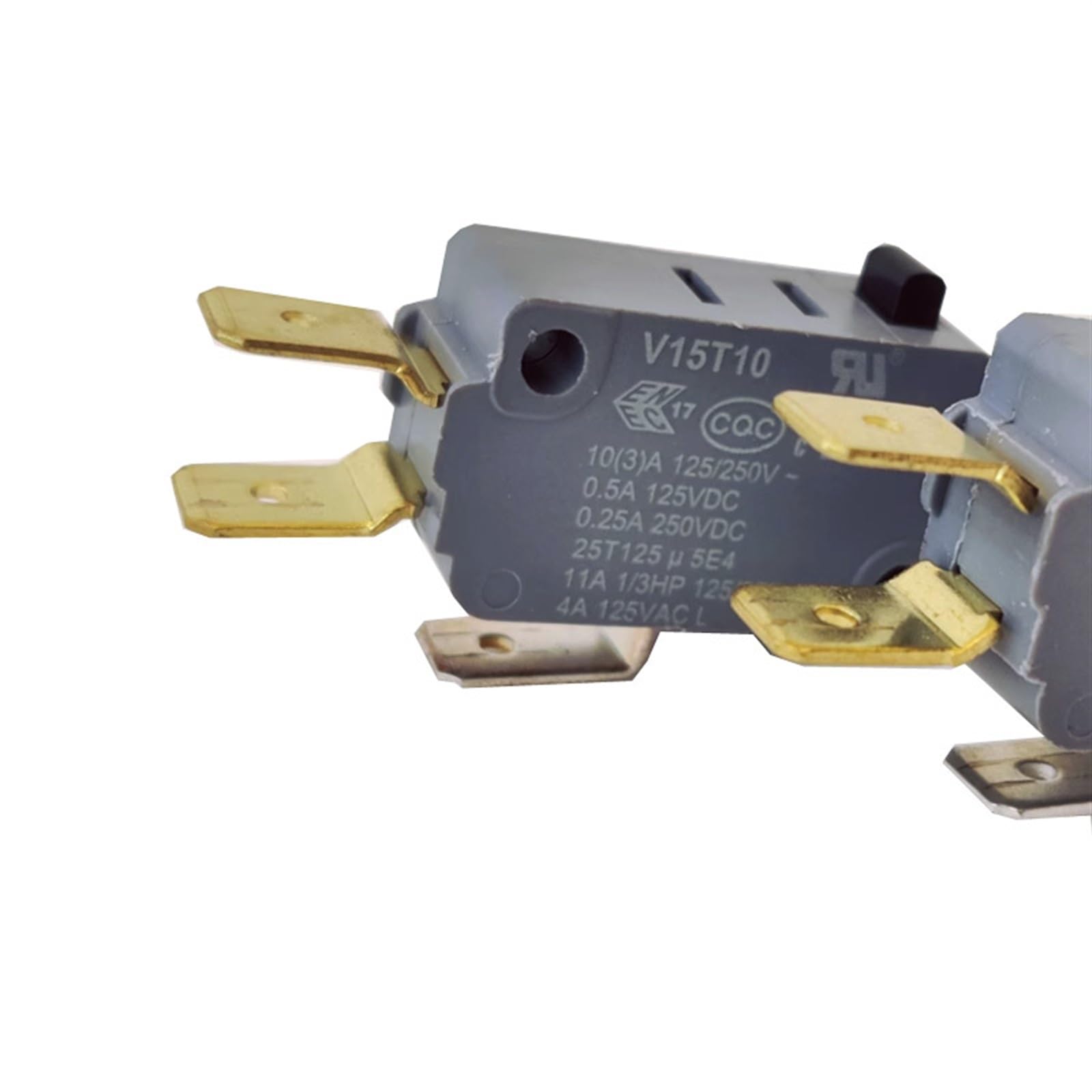 Micro interrupteur V15T10 1NO 1NC 10A d'origine pour vos remplacements de composants