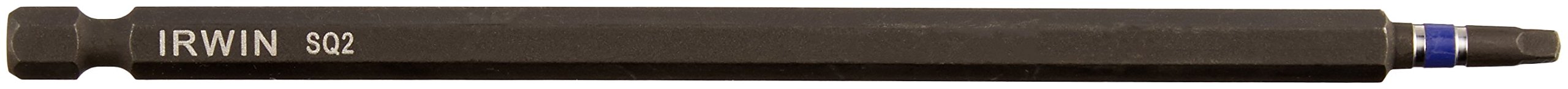 Puntas cuadrado hueco #2 Irwin 1837483 de 6 pulgadas para atornillador de impacto