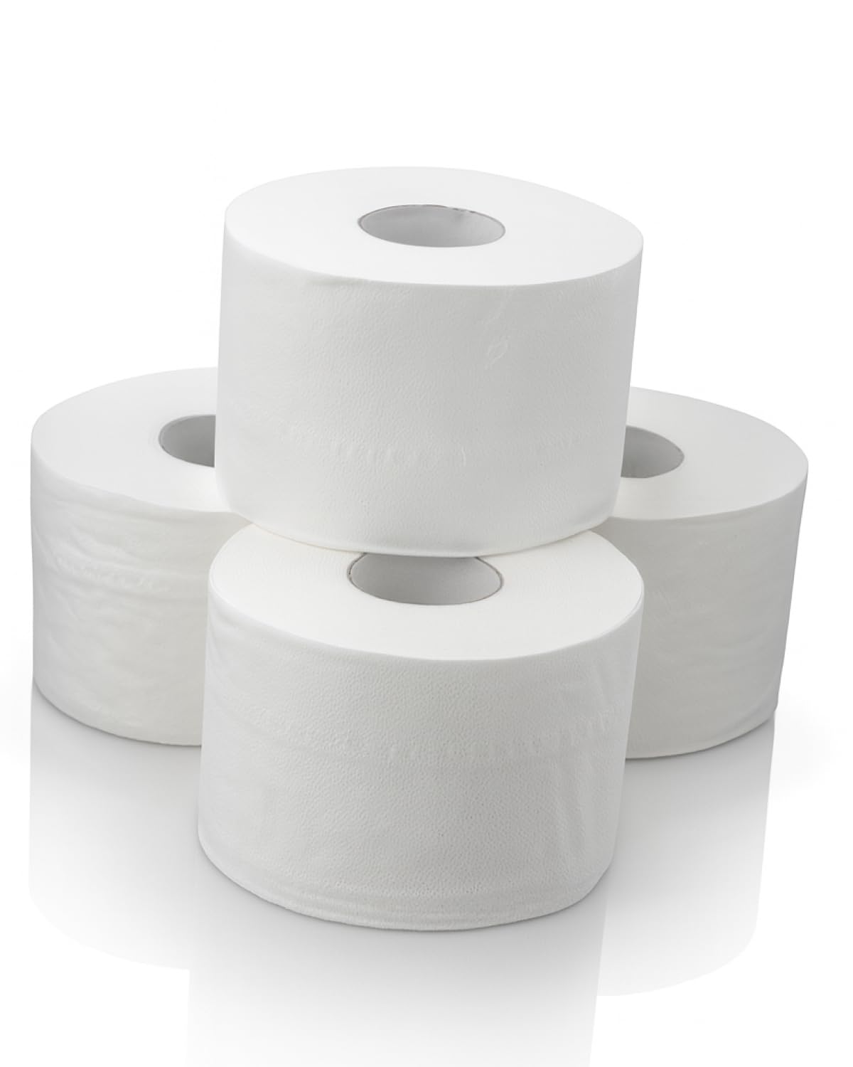 Carta igienica Smart Maxi per Uso Domestico, 2 veli, 75 m per Rotolo, 100% cellulosa (rendimento di 120 Rotoli per Set), 1 Set