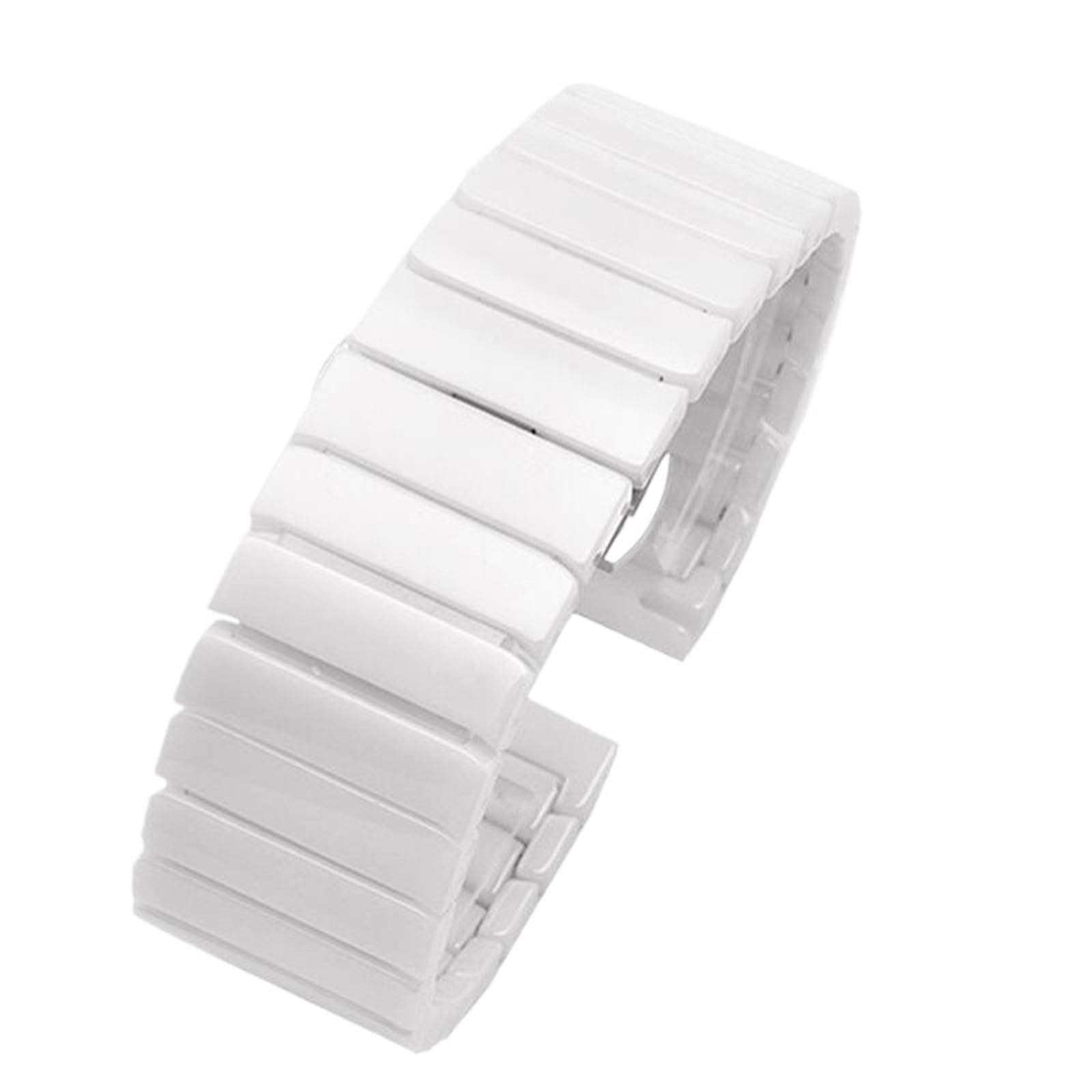 Uhrenarmband aus Edelstahl mit Schnellentriegelung, 20–24 mm, Unisex, Ersatzarmband