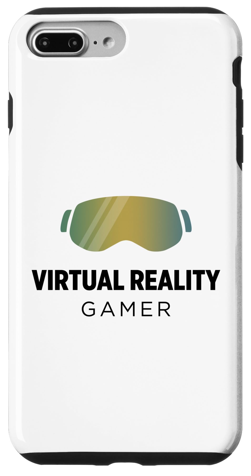 iPhone 7 Plus/8 Plus Virtual Reality Gamer Fun VR Gaming Headset Case