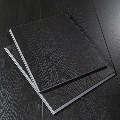Flooret 12” Cut Sample Luxury Vinyl Plank Flooring | DIY Click Installation, 40 Mil Wear Layer, Waterproof and Scratch Resistant LVP | Queensbury Signature