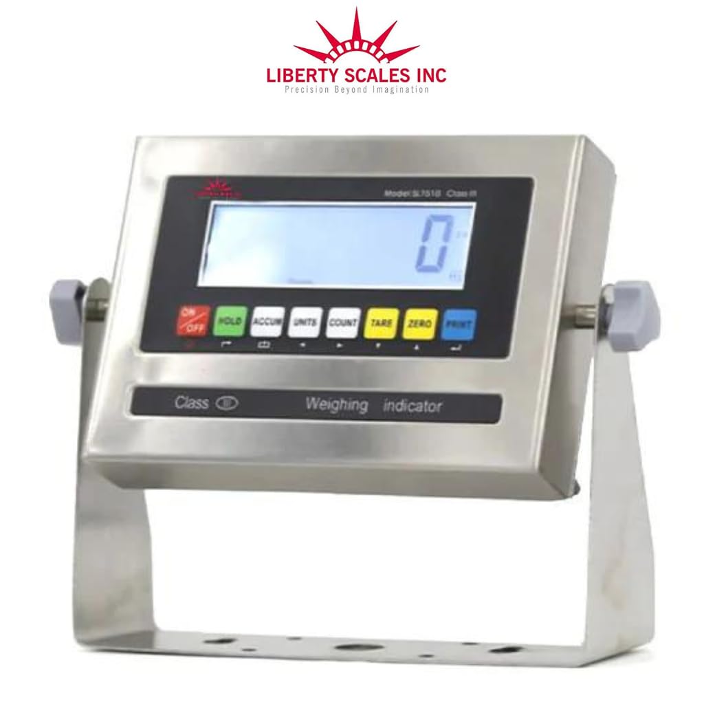 Liberty LS-350-TM (NTEP) Heavy Duty Weighing Module for Tanks, Hoppers, Vessels & Truck Scales 60,000 lbs. (LCD)