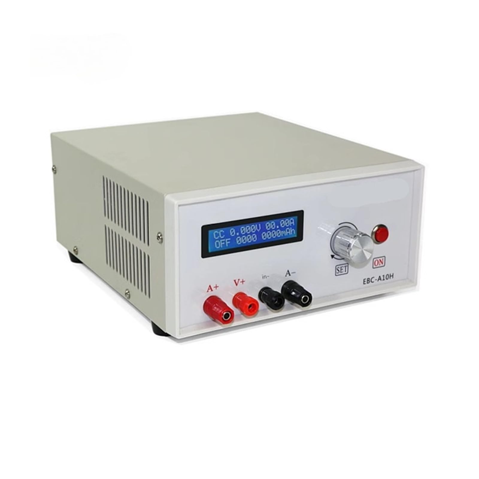 Testeur de capacité de décharge de batterie lithium plomb chargeur électronique