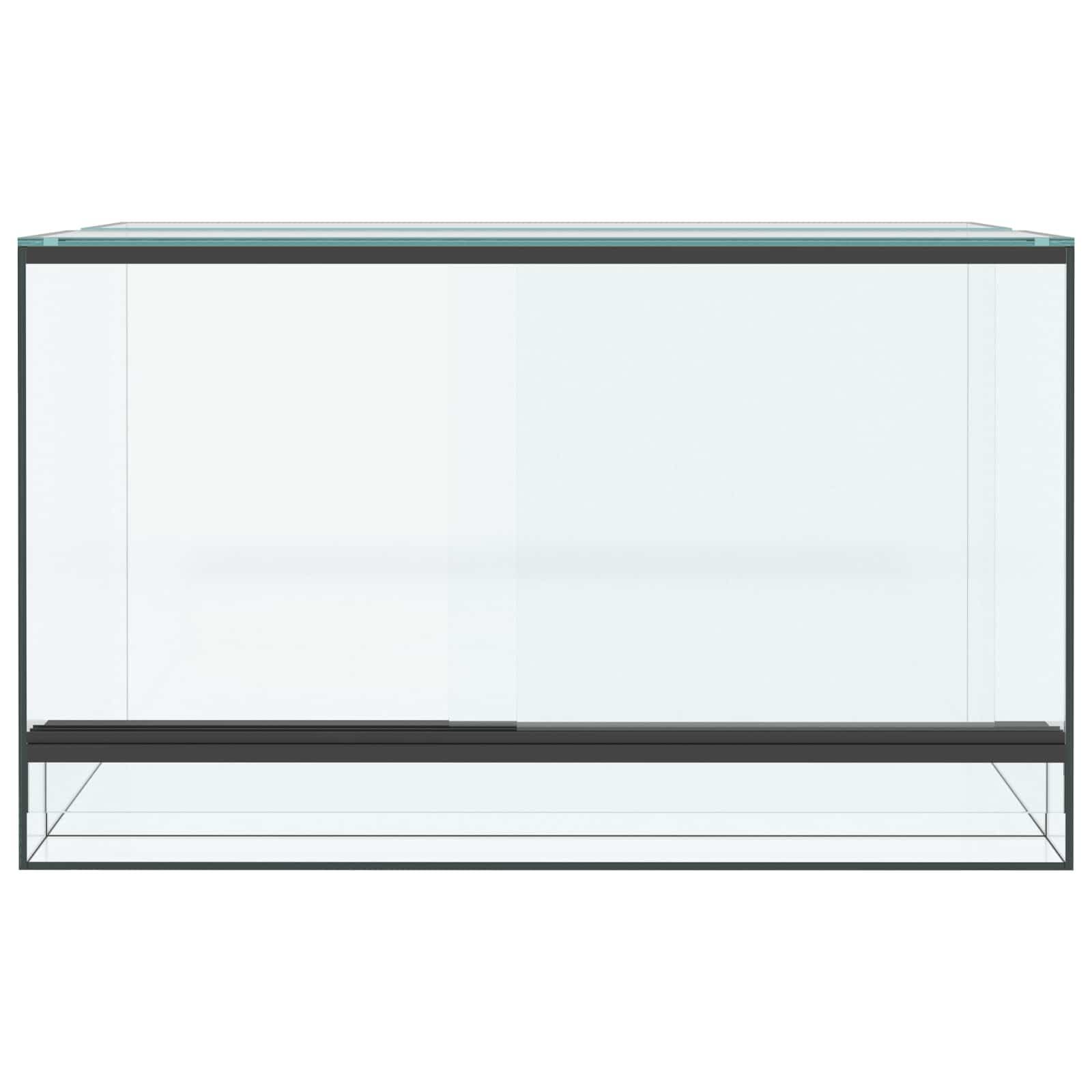 Generisch Terrarium mit Speicher Transparent 50 x 30 x 30 cm Glas,Tier- & Haustierbedarf,Haustierbedarf,Reptilien- & Amphibienbedarf,Terrarien-42020390