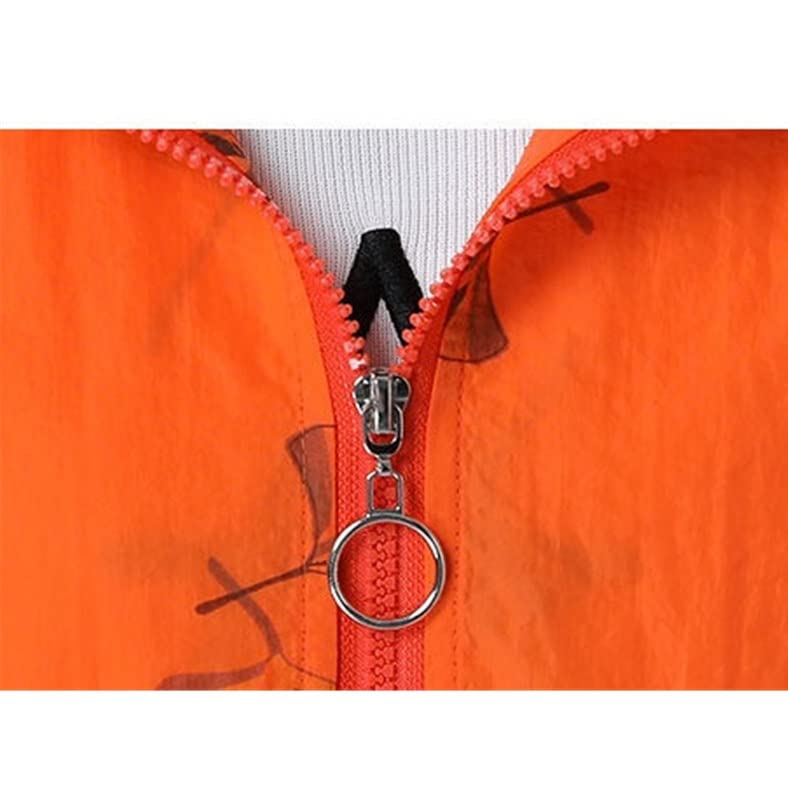 Veste légère ample pour masquer les formes et se protéger du soleil en été - 3