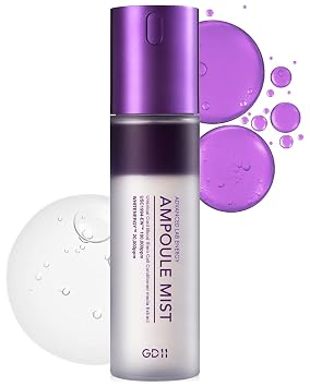 GD11 Advanced Lab Energy Ampoule Mist, Stem Cell Extract with Botanical Oils for Glass Skin, Hydrating Facial Mist for Dry Skin, Korean Skincare 3.38 Fl Oz / 100ml