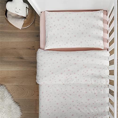Cot Bed Duvet Cover \u0026 Pillowcase Set 