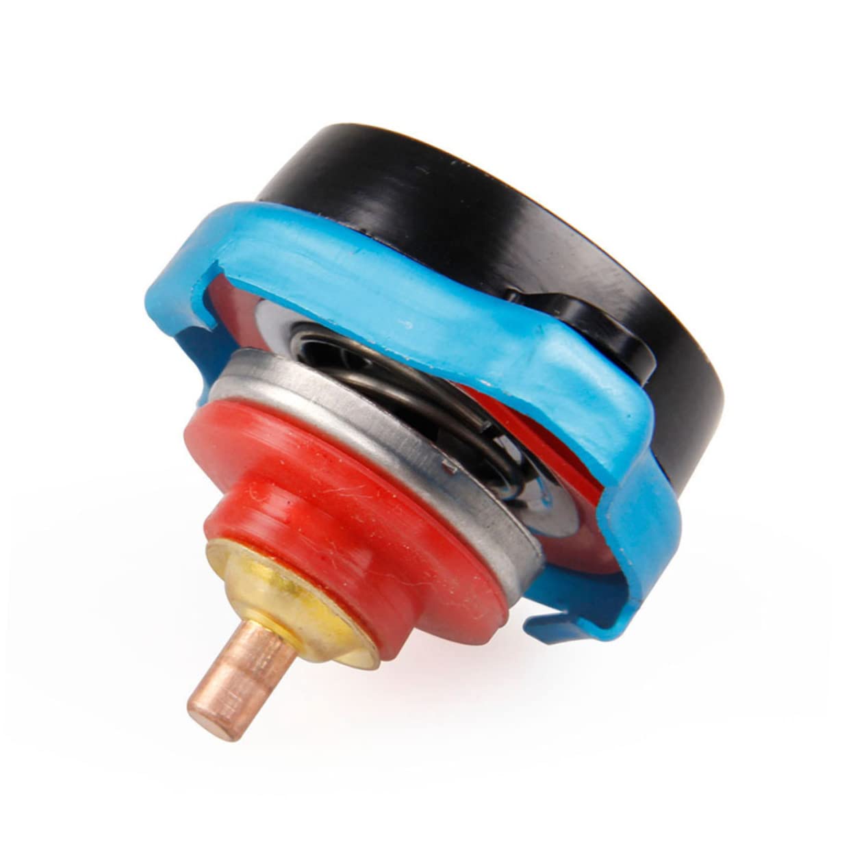 Tapa del Radiador Grande 1, 3 Bar con Medidor de Temperatura
