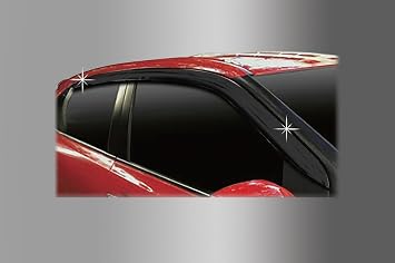 AUTO CLOVER Wind Deflectors Set for Suzuki Baleno 2015+ (4 pieces)