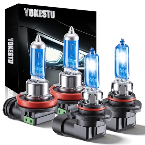 YOKESTU Headlight Bulb Fit For Nissan Rogue 2008 2009 2010