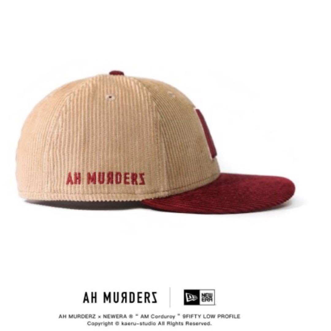 Amazon.co.jp: AH MURDERZ ×NEW ERA アムーダーズ キャップ : ファッション