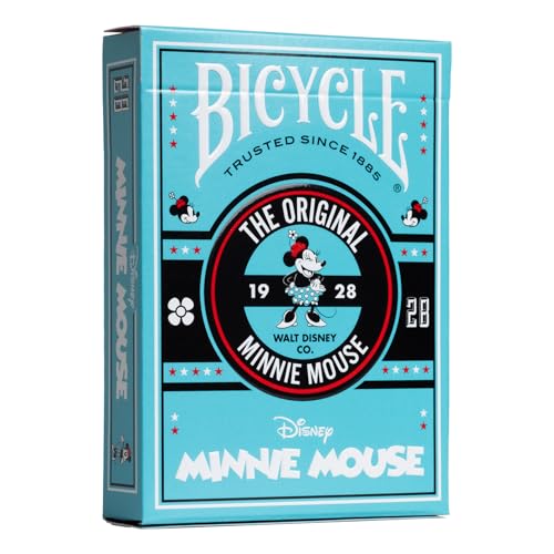 Image of Bicycle Disney Classic Minnie Inspired Playing Cards