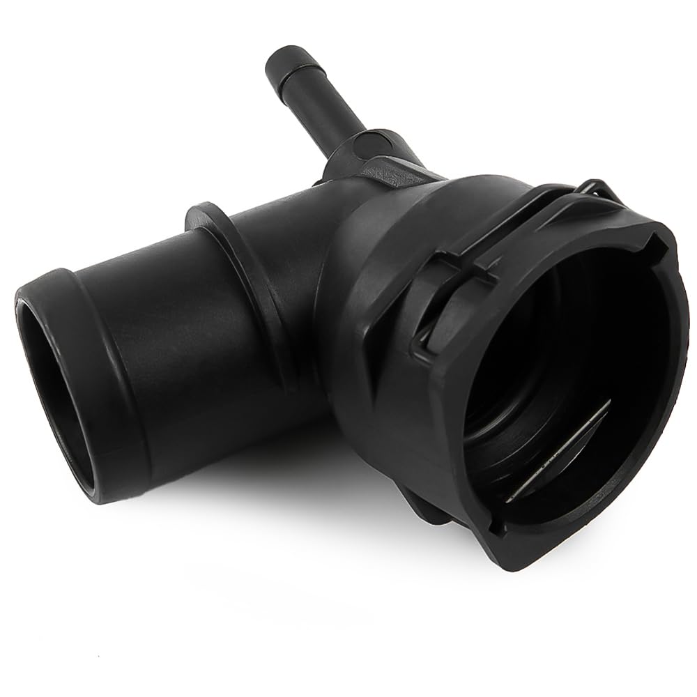 Robust Radiator Coolant Hose Flange for Audi A3 TT Seat Alhambra Altea Leon Skoda Octavia Superb Volkswagen Caddy Golf Sharan Tiguan 3C0122291 3C0122291D