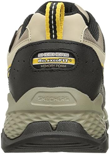 Skechers Sport Men's Outland 2.0 Rip Staver Oxford,Taupe/Black,9 4E US | Image 2
