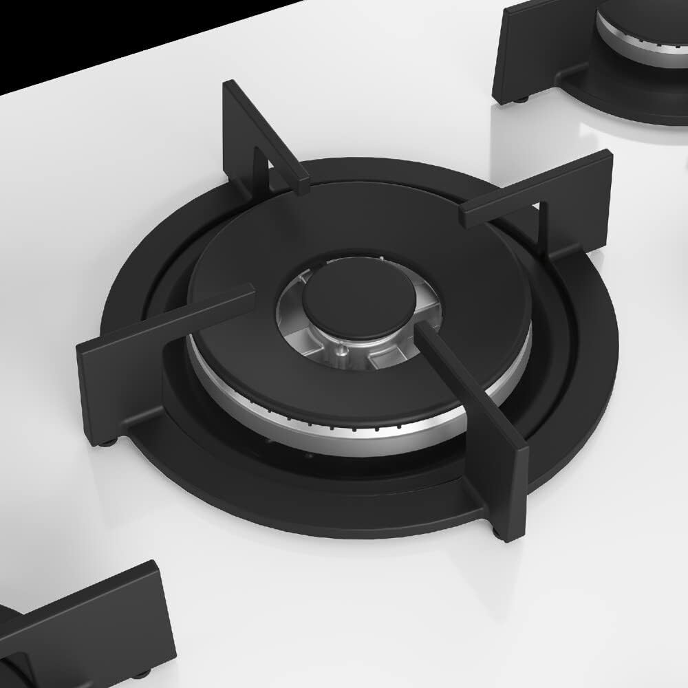 Beko HILW75222SW piano cottura Incasso Gas Bianco Beko HILW75222SW piano cottura Incasso Gas Bianco