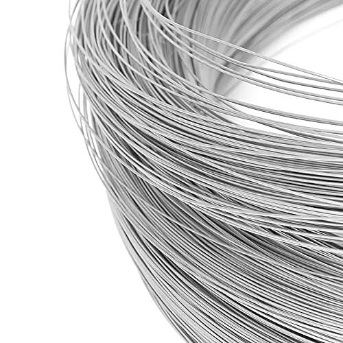 Fil dur en acier inoxydable anti-déformation pour création bijoux
