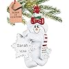 Winter personalized christmas ornaments 2023 fast free 24h customizationbirds nest snow woman christmas decorations with name comes gift wrapped  urban country home decor