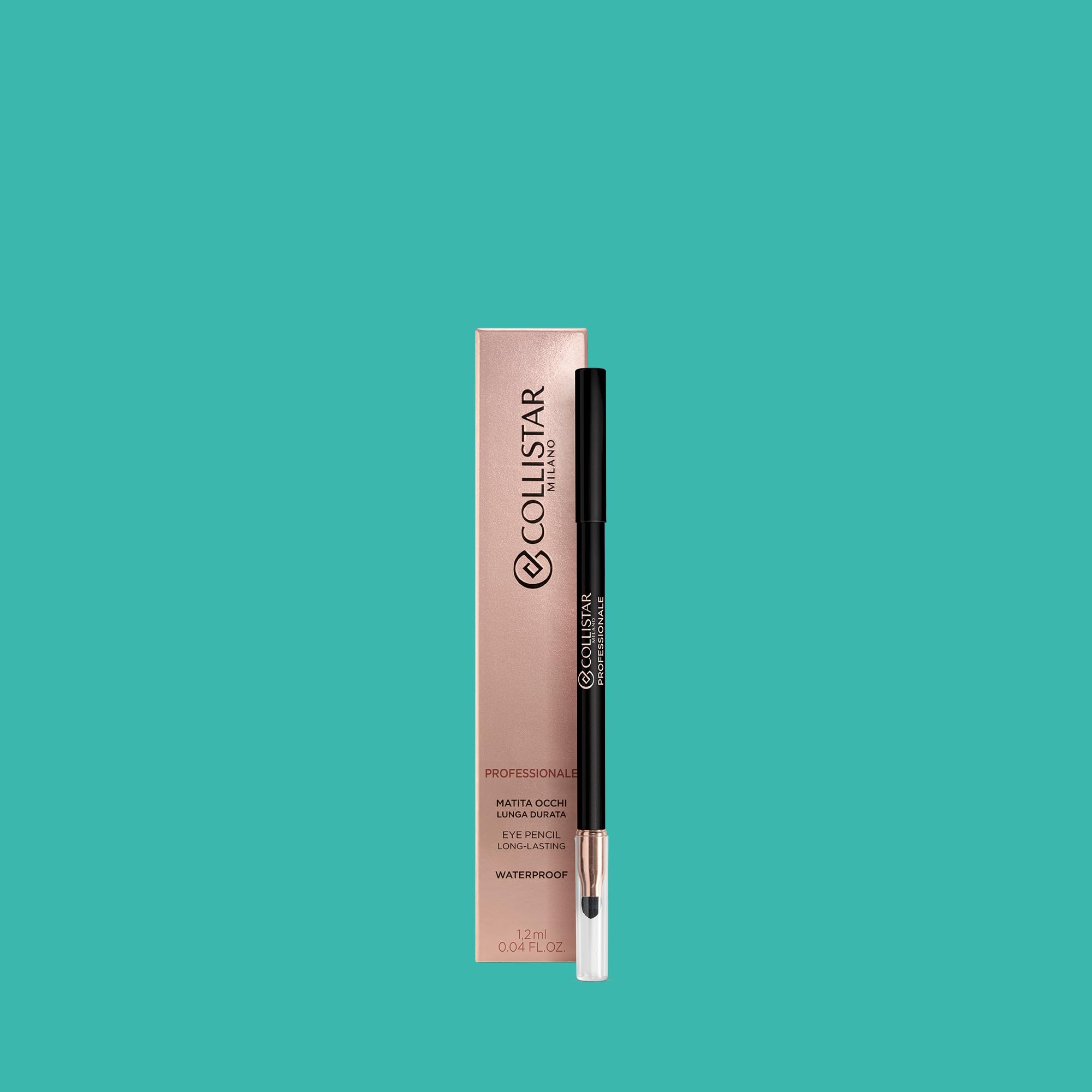 Collistar Professionale Matita Occhi, Texture Morbida, Facile da Sfumare, Lunga Durata, Waterproof, 24H, con Applicatore, 1.2 ml