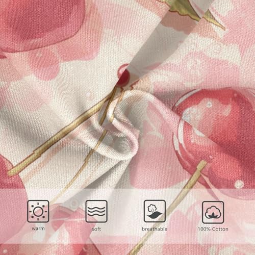 KLL Red Cherry Boys Toddler Cotton Boxer Briefs Breathable Undies3