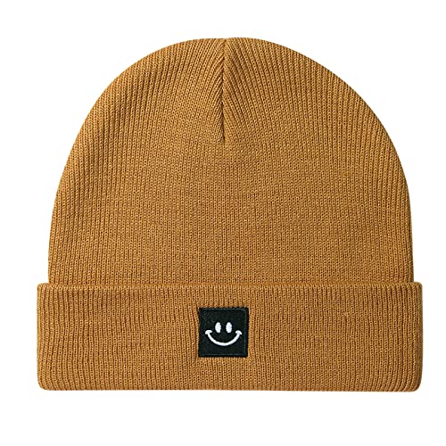 Image of MaxNova Baby Beanie Knit Hats for Boys Girl 0-8 Years