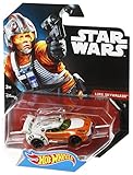 Hot Wheels Star Wars Luke Skywalker Character Car