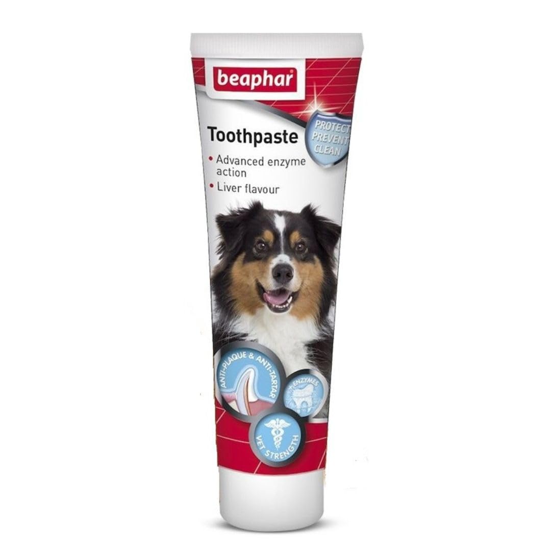 Beaphar Toothpaste for Fresh Breath, Liver, 100 g-image-21