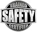 Safety Trained Certified Hard HAT Sticker Helmet Sticker