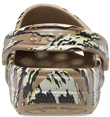 Image of Crocs Classic Khaki Clog-(206454-260)-7 UK Men / 8 UK Women (M8W10)