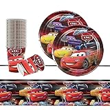 Per tutte le occasioni: questo adorabile set di stoviglie è perfetto per feste per bambini, feste a tema e qualsiasi altro anniversario. Ottieni questo set di decorazioni per feste perfette per sorprendere i tuoi bambini e gli ospiti e rendere la festa un enorme successo.