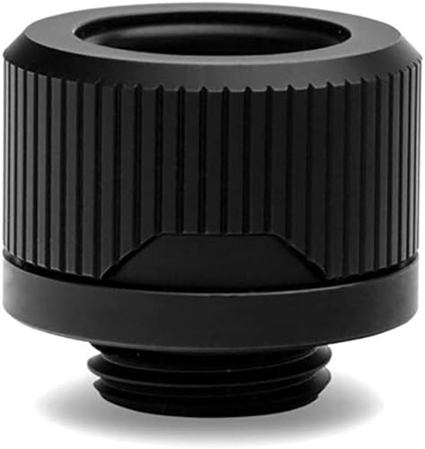 EKWB EK-Quantum Torque HDC-14 - Accesorio de compresión para tubos rígidos EKWB de 0.551 in de diámetro exterior, color negro