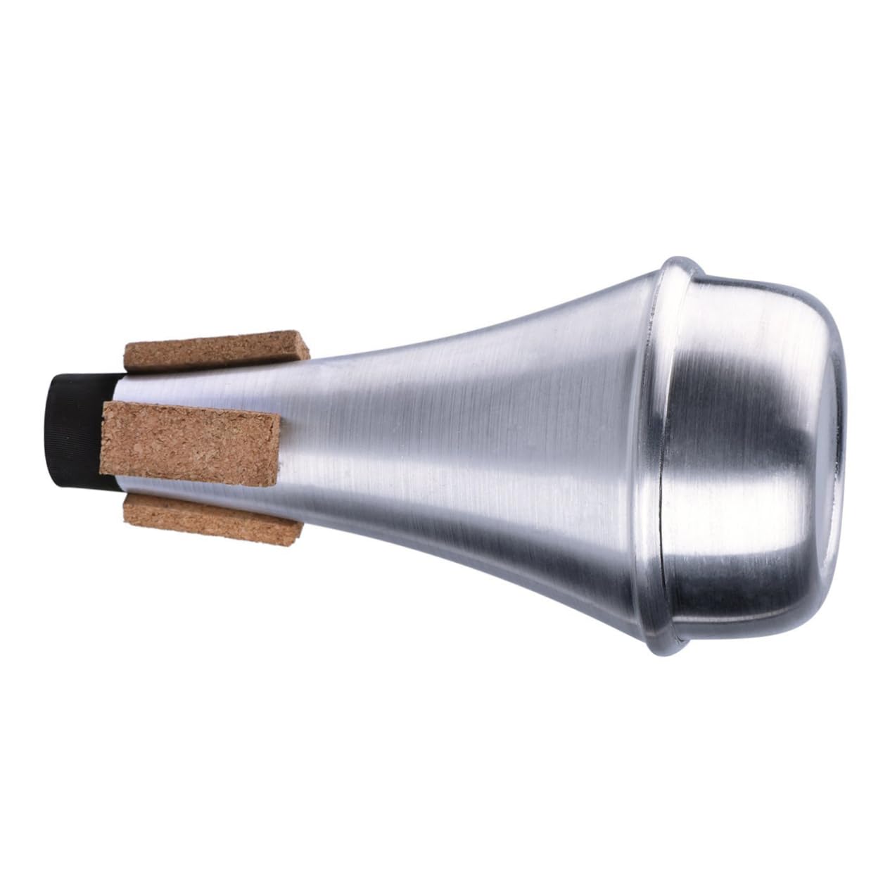 Toyvian 3pezzi Silenziatore Per Tromba Materiale Leggero Pratico e Compatibile Con La Maggior Delle Trombe Per Pratiche Silenziose Senza Disturbo Per Familiari e