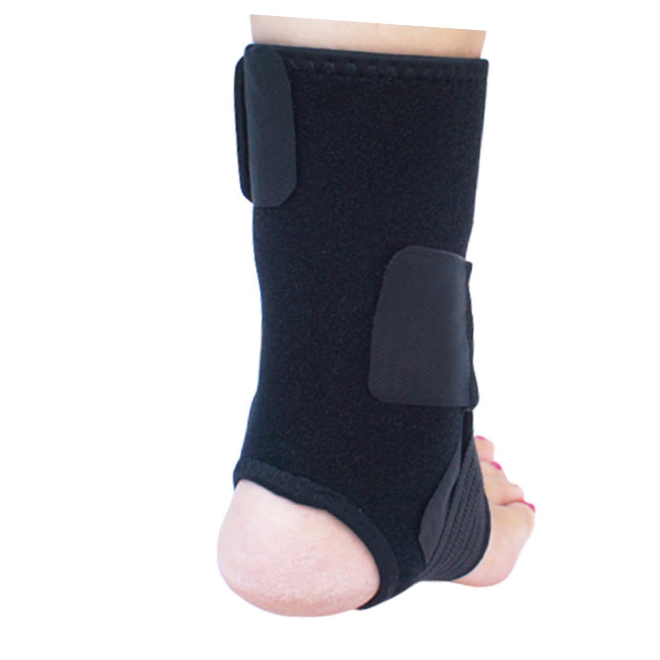 Didiseaon Nkle Support Sports Ankle Guard Brace Pressure Relief for Basketball Football Badminton Breathable Ankle Protector Size