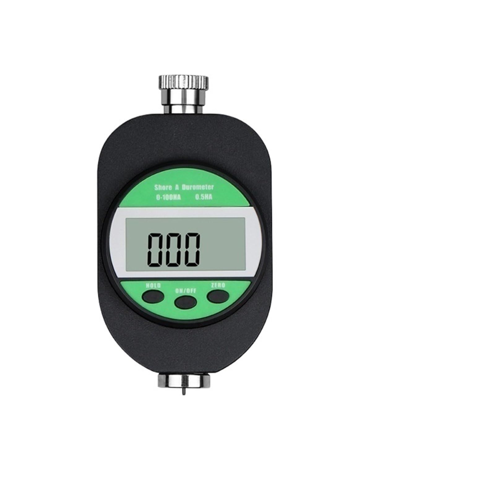 Härteprüfer, Tragbares Shore-A-C-D-Härtemessgerät, Digital, Mit LCD-Display,für Industrie(C)