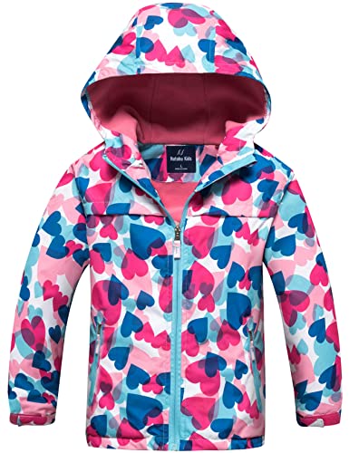Sport Specific Clothing Hooded Girls Windproof Jacket Hiking Outdoor Recreation Coats Zip Up Kids Trench Outerwear