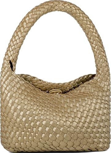 Image of Shoulder Hobo Bags for Women,Summer Beach and Travel Mini Cute Tote Bag,Soft Vegan Leather Underarm Purse for Daily | Soft Underarm Bags