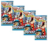 Pokemon TCG Mega Brave Japanese Booster Packs x4 | Japanese Pokémon Mega Evolution | Scarlet and Violet Series | Titan Authenticated