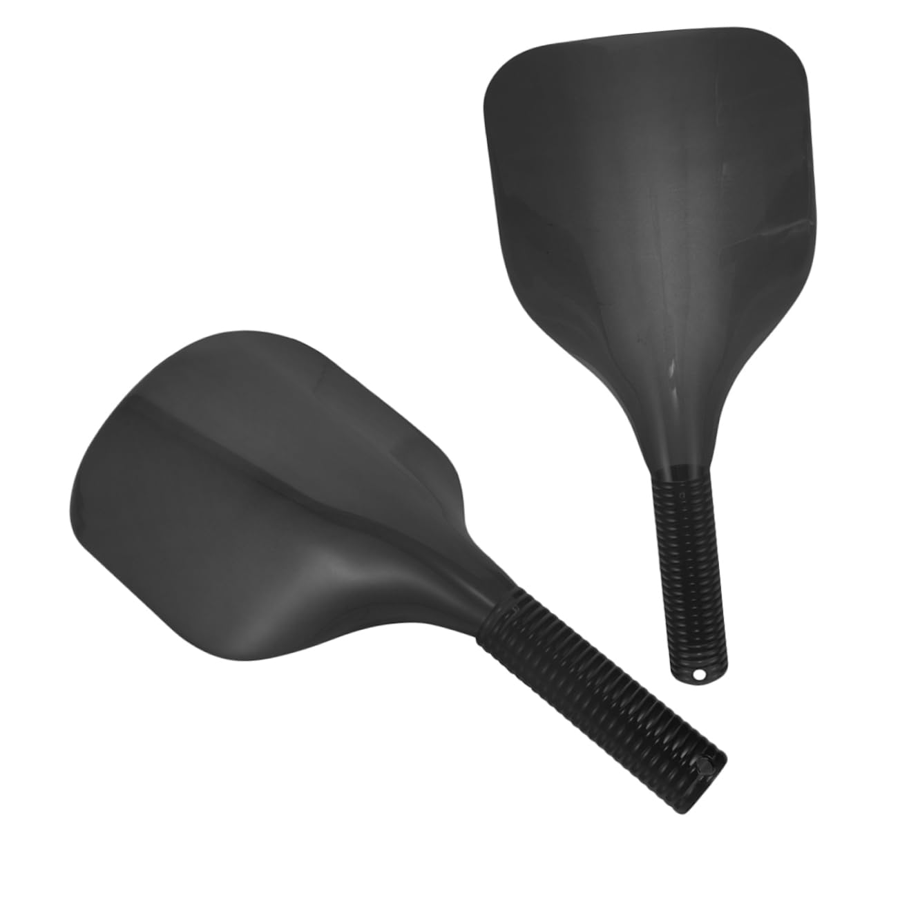 2 Mascarillas Faciales para Peluquería, Escudo Protector para Coloración del Cabello, Plástico Negro, Ajuste Cómodo, 2 Piezas