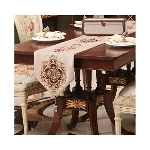 Chemin de table peluche pour protéger et habiller une table vide