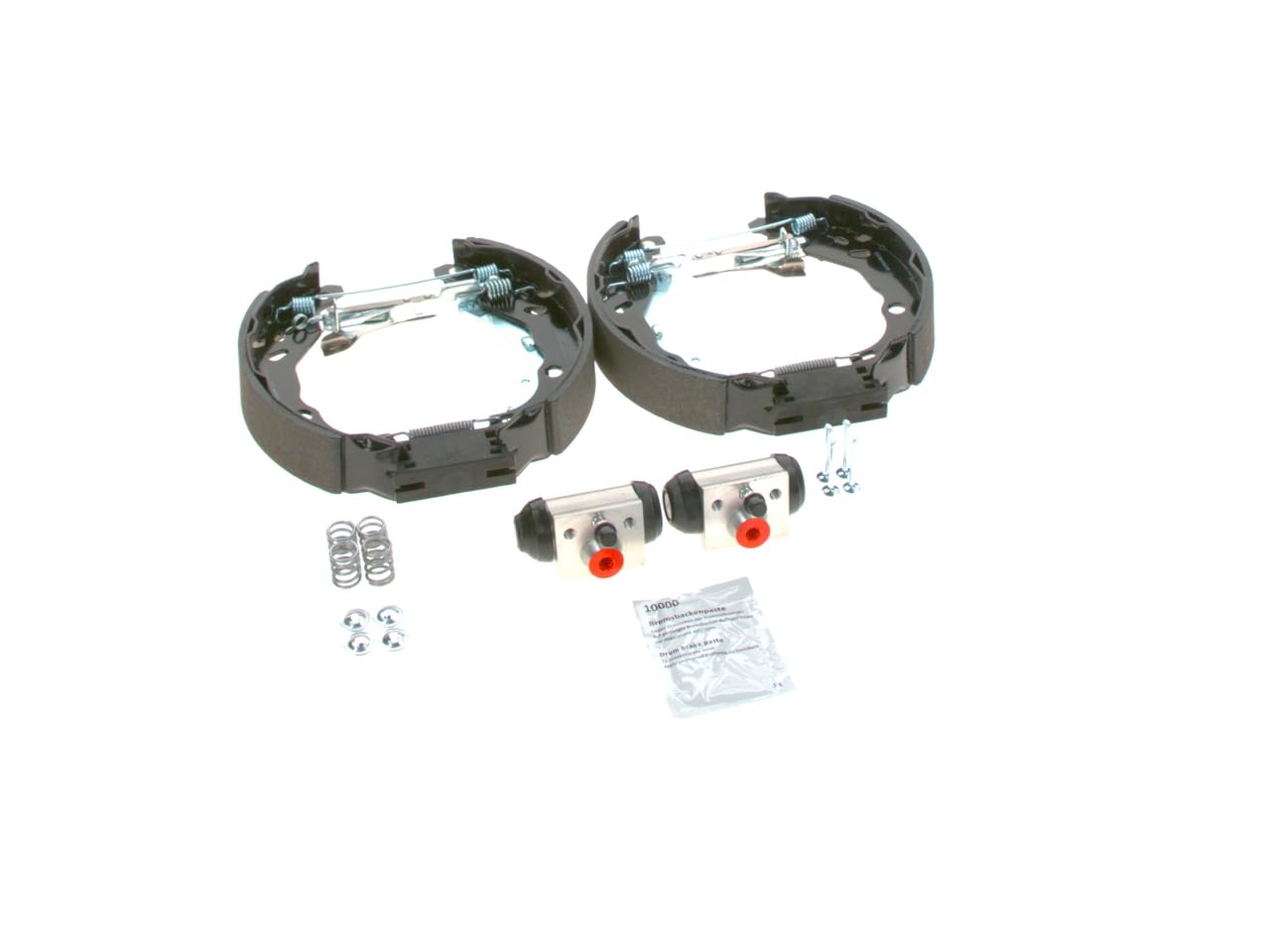 BOSCH Jeu de mâchoires de frein 0204114686