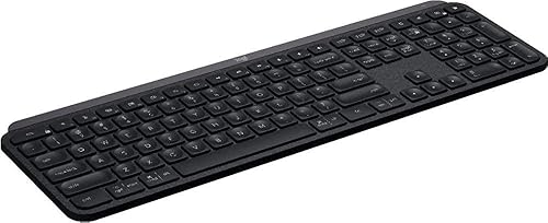 Miniatura 6 de Logitech Teclado inalámbrico iluminado avanzado MX Keys (renovado)
