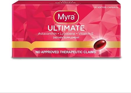 myra glutathione Utimate with Astaxanthin, Lycopene and Vitamin E, 30 Softgel Capsules Medical Weight Loss in Type:Glutathione Direct Film 3x vitamin B12 injection for pets