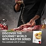 TOSHIBA Countertop Microwave Oven Air Fryer Combo, Inverter, Convection, Broil, Speedy Combi, Even Defrost, Humidity Sensor, Mute Function, 27 Auto Menu&47 Recipes, 1.0 cu.ft/30QT, 1000W - Image 4